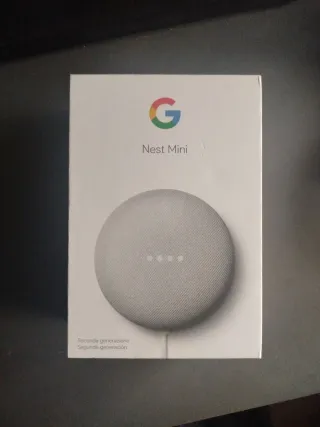 Google Nest Mini (Ok Google)