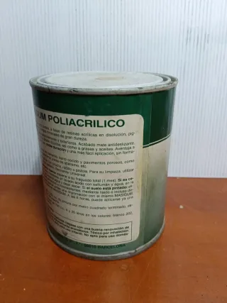 Masigum poliacrílico 1kg color teja