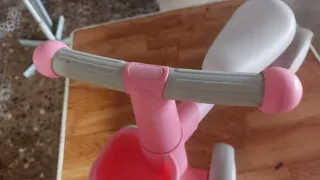 Bicicleta de equilibrio Umatoll rosa