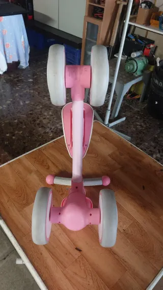 Bicicleta de equilibrio Umatoll rosa