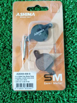 Pastillas Freno Ashima para Magura Louise Y clara