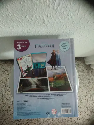 Frozen 2. Libroaventuras: Incluye un cuento, fi...
