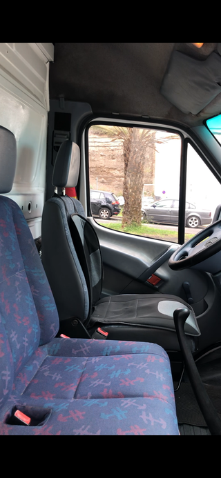 Mercedes-Benz Sprinter 1999