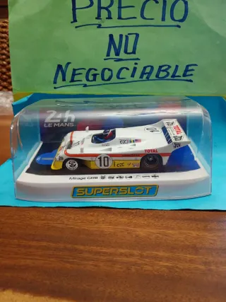 Superslot Mirage GR8 24h Le Mans scalextric