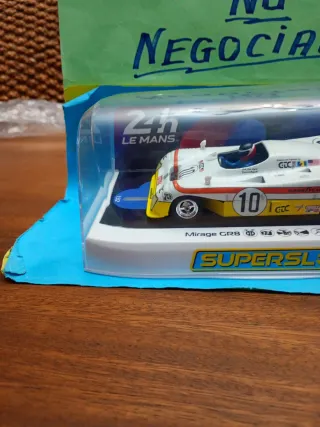 Superslot Mirage GR8 24h Le Mans scalextric