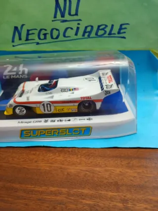Superslot Mirage GR8 24h Le Mans scalextric