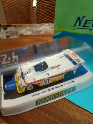 Superslot Mirage GR8 24h Le Mans scalextric