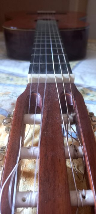 Guitarra clásica José Ramirez studio