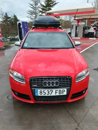 Audi A4 B7 2006 quattro sline