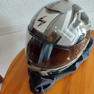 Casco Scorpion EXO nuevo talla XL