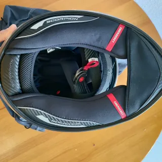 Casco Scorpion EXO nuevo talla XL