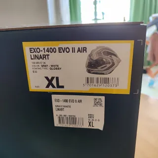 Casco Scorpion EXO nuevo talla XL