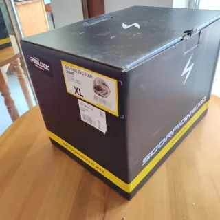 Casco Scorpion EXO nuevo talla XL