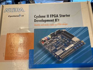 Altera Cyclone II FPGA Starter Kit