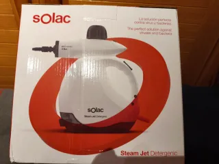 Vaporeta Solac Steam Jet Detergente