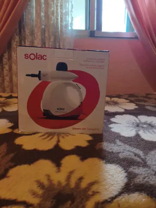 Vaporeta Solac Steam Jet Detergente