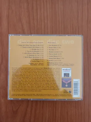 CD The Woody Herman Big Band (Doble CD)