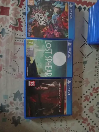 Juegos PS4: Persona 5 y Lost Sphear