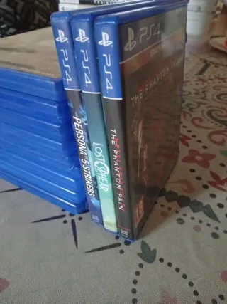 Juegos PS4: Persona 5 y Lost Sphear