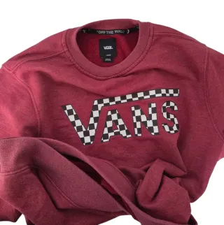 Sudadera Vans burdeos XS