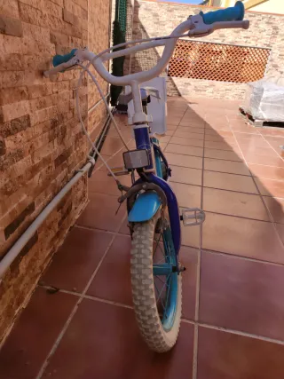 Bicicleta infantil Frozen