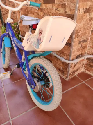 Bicicleta infantil Frozen