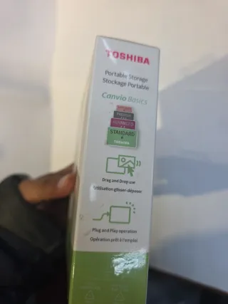 Toshiba Canvio Basics 1TB Hard Disk