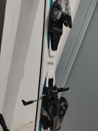 Equipo de esquí  iniciación.