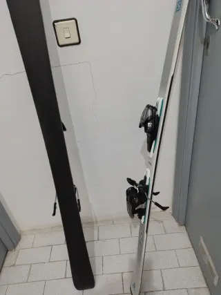 Equipo de esquí  iniciación.