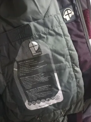 Chaqueta Snowboard Protest Geotech Talla L