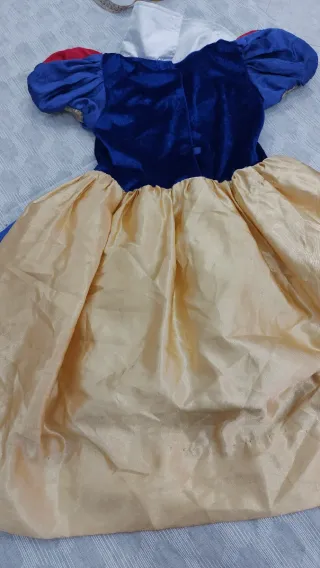 Vestito Principessa Disney Bambina 7-8 Biancaneve