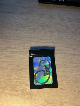 Pulsera Snake Plateada Acero Inoxidable