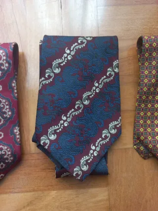 Lote 4 Corbatas Hombre