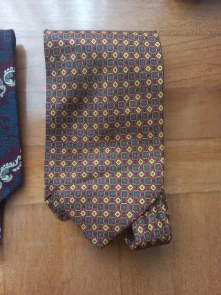 Lote 4 Corbatas Hombre