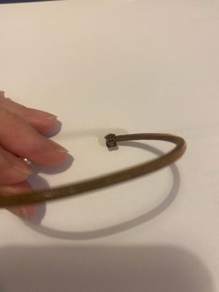 Pulsera Tous Malla Icon Mesh Plata Vermeil Perla