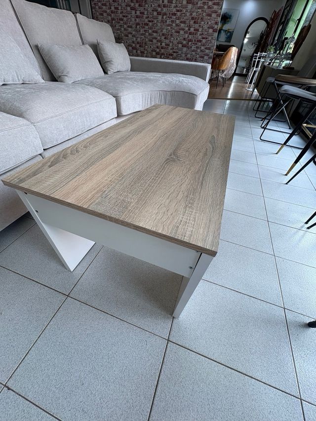 Mesa de Centro Elevable