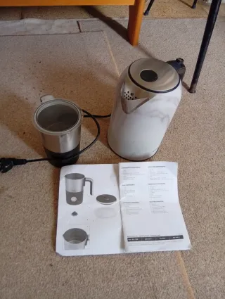 Cazo/Hervidor Eléctrico Solis