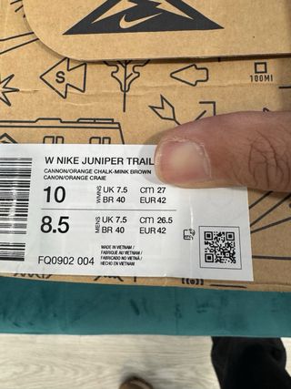 Nike Trail Zapatillas Deportivas Hombre/Mujer