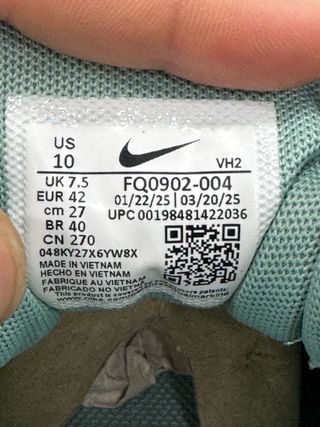 Nike Trail Zapatillas Deportivas Hombre/Mujer