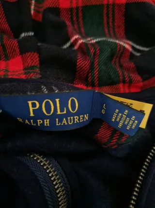 Casaco Ralph Lauren Azul Tamanho L