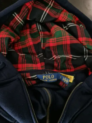 Casaco Ralph Lauren Azul Tamanho L