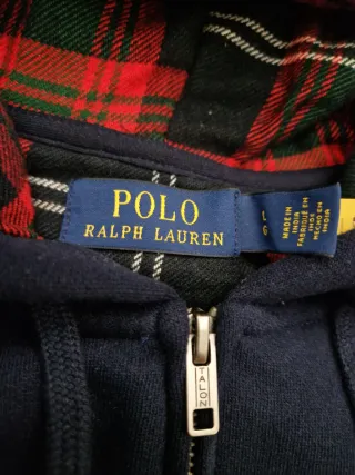 Casaco Ralph Lauren Azul Tamanho L