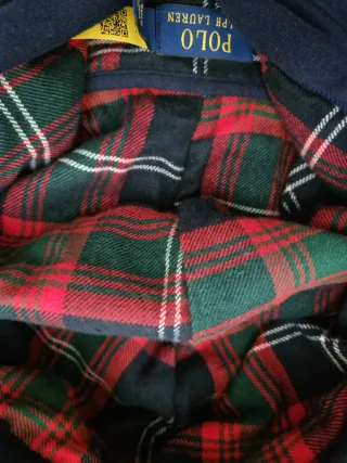 Casaco Ralph Lauren Azul Tamanho L