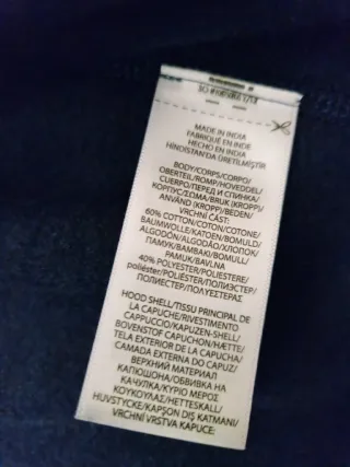 Casaco Ralph Lauren Azul Tamanho L