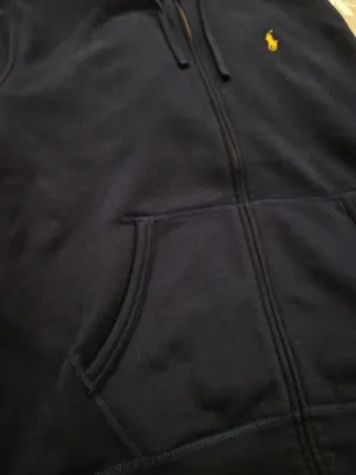 Casaco Ralph Lauren Azul Tamanho L