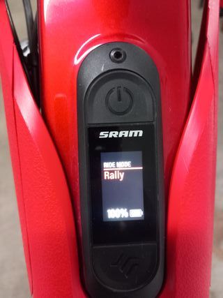 Bicicleta GasGas MXC4 2024 Vermelha