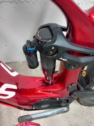 Bicicleta GasGas MXC4 2024 Vermelha