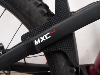Bicicleta GasGas MXC4 2024 Vermelha