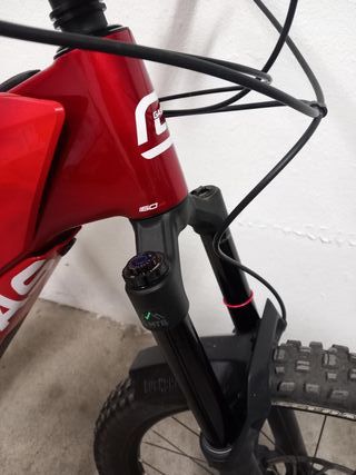 Bicicleta GasGas MXC4 2024 Vermelha