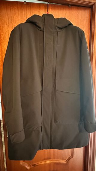 Cazadora/Parka Hombre Roberto Verino Negra